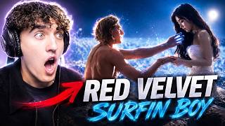 Download lagu EXCUSE ME!?! Red Velvet 레드벨벳 'Surfin' Boy' MV | REACTION! mp3