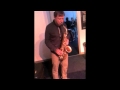 Chris Potter tries the Amsterdam Free Wind alto saxophone
