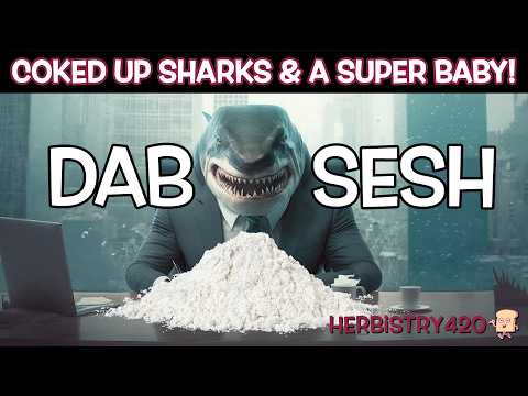 Dab Session Coked Up Sharks: 5 Wild Things to Know
