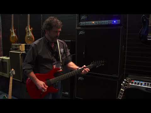 NAMM 2018 - Peavey Invective 120 Head - Developed with Misha Mansoor of Periphery