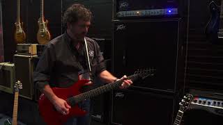 NAMM 2018 - Peavey Invective 120 Head - Developed with Misha Mansoor of Periphery