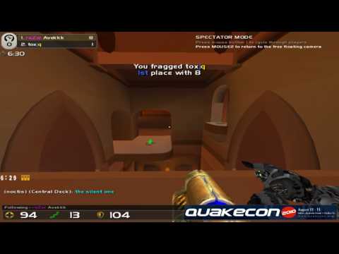 ZOTAC QL Duel Cup #42 - toxjq vs av3k - Quarterfinals - map 2of3 - ztn
