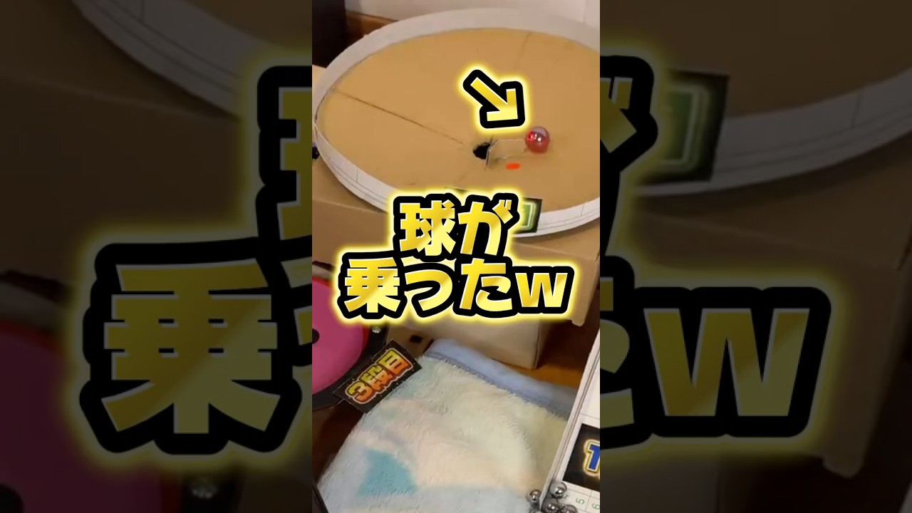 【奇跡】球が乗る瞬間ww #メダルゲーム #コインゲーム #shorts