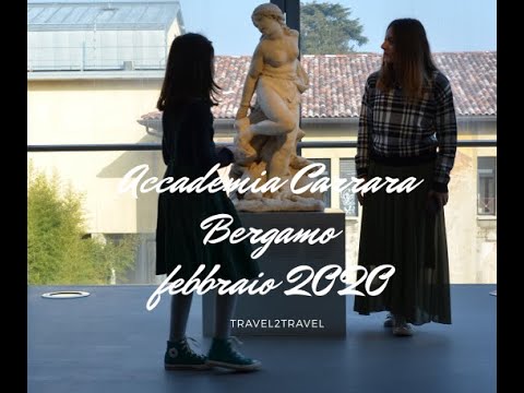 Accademia Carrara e città Alta di Bergamo