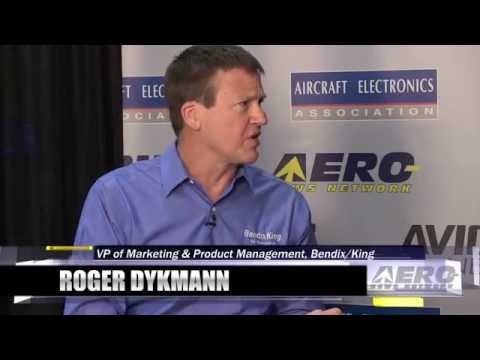 Aero-TV Live: Inside AEA 2015 - Bendix/King's Roger Dykmann