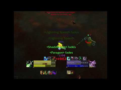 God tier blind (Rogue vs Warlock WOTLK)