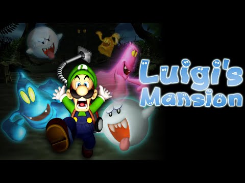 Luigi's Mansion HD - Full Game (100%)
