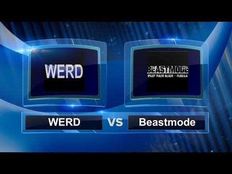 Werd vs Beastmode - Semi Finals - Circuit Cup Championship #CCC2018