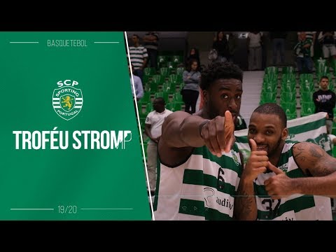 Regresso do Basquetebol - Troféu Stromp