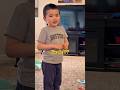 Cutest Thing Ever 4 Year Old Can T Stop Talking About Robot Rescue Police Team