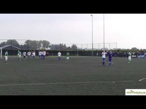 Ameide viert derde goal tegen VVAC (12-10-2013)