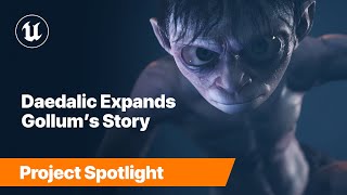 The Lord of the Rings: Gollum Spotlight | Unreal Engine