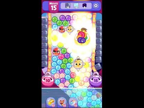 Angry Birds Dream Blast Level 2081 - NO BOOSTERS 😠🐦💤🎈 | SKILLGAMING ✔️