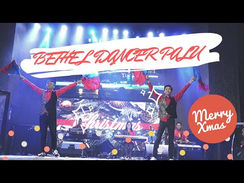 NATAL KASIH TERINDAH (BANNER COVER) - BETHEL DANCER WOODWARD PALU