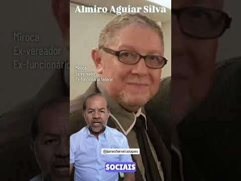Almiro Aguiar Silva! #tocantins #tocantinopolis #vereador #políticos #brasil #noticias
