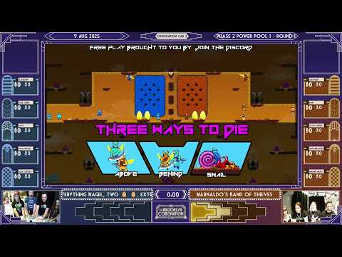 Brooklyn Coronation 2025: Power Pool 1 | Cab 2