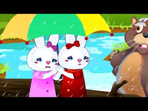 KRÓLICZEK ALILO - Zabawa w chowanego (BAJKI MAŁGOSI)