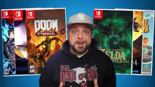 15 BIGGEST Nintendo Switch Games Coming in 2020!