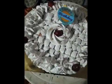 chocolate flavour birthday cake 🎂