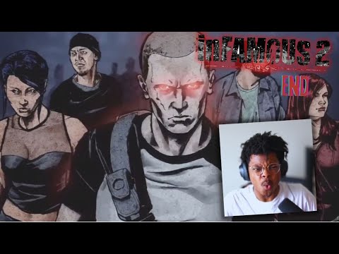 IT HAD TO HAPPEN | Infamous 2 | ENDING