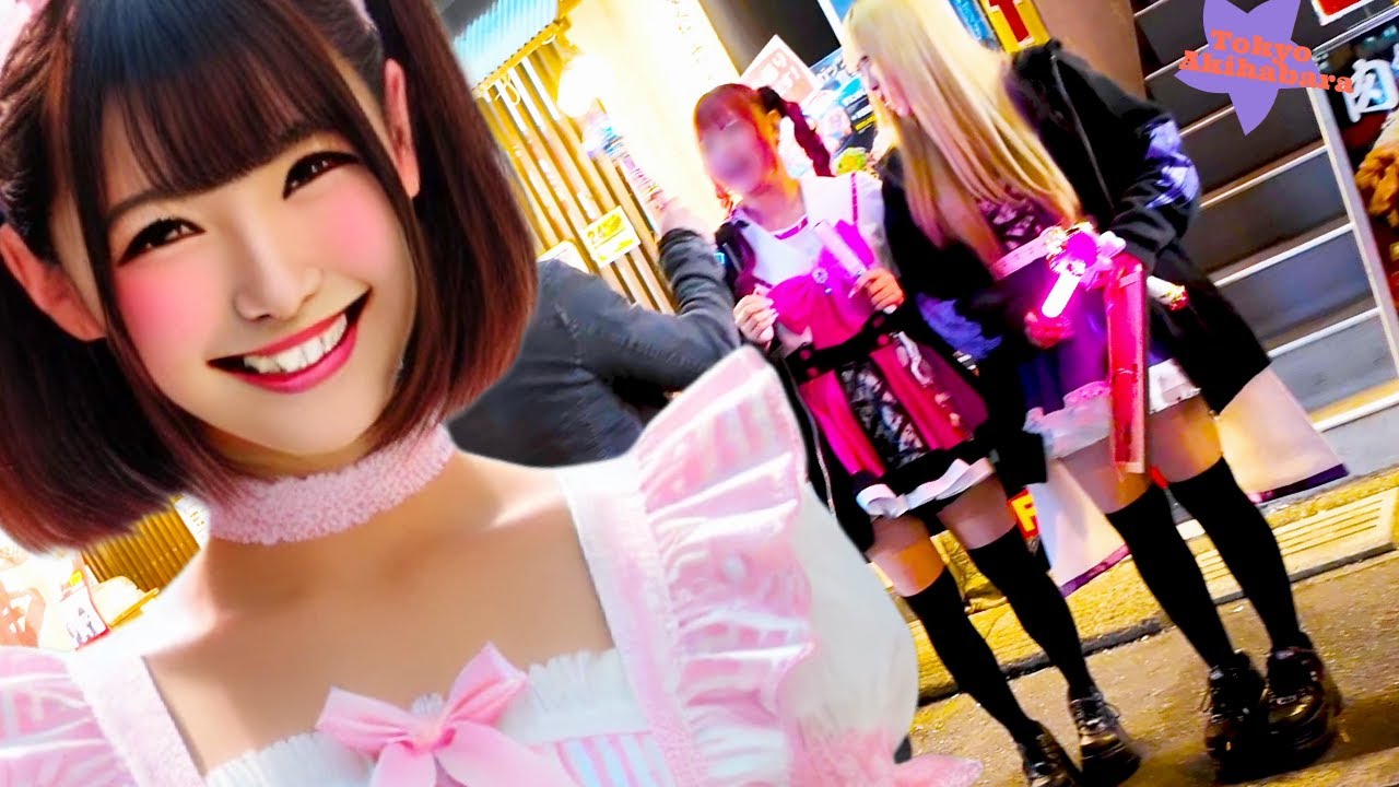 Akihabara, Tokyo 👍 Come visit us 💖 Break Time #shorts