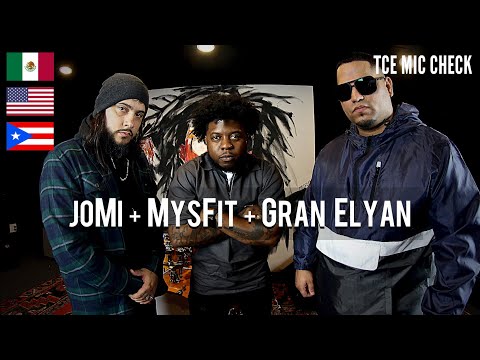MysFit + joMi + Gran Elyan - Sangre x Sangre [ TCE Mic Check ]