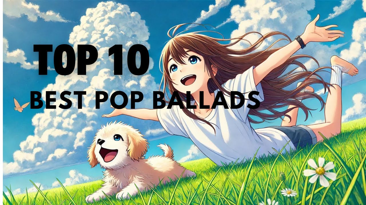 Pop Ballad  Love, Loss & New Beginnings Playlist   Inspirational Songs for Strength and Healing