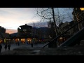 Sunset Over Whistler Village In 4K