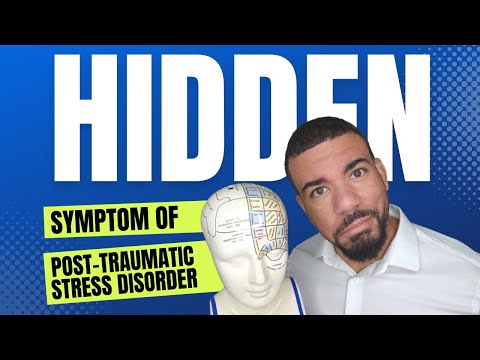 Anhedonia, the HIDDEN symptom of PTSD, anxiety, stress and depression