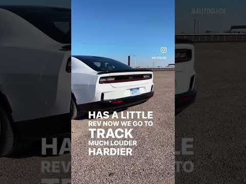 Thumbnail for All of the Electric Dodge Charger Fake Exhaust Noises by Dodge, video, Car, vide