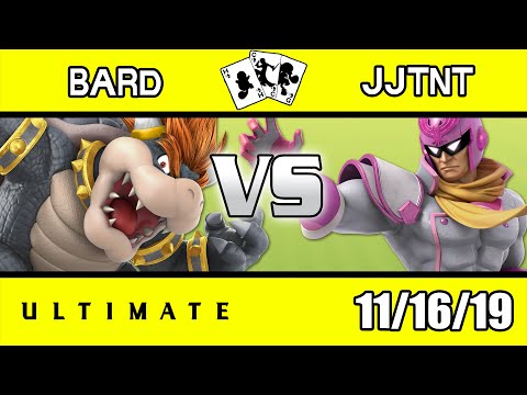 Smash @ HCG 2 - Bard (Bowser) vs JJTNT (Falcon)