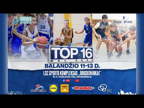 U12 TOP16: Vilniaus KM I – Šilutės „Šilutė“