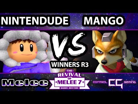 Revival of Melee 7 - Nintendude (Ice Climbers) Vs. Mango (Fox) - Winners Bracket