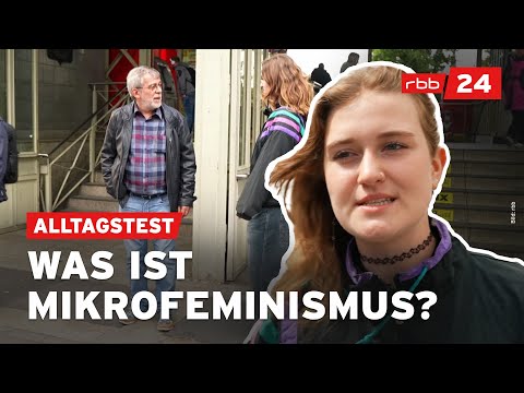 Mikrofeminismus: Wie kommt das an?