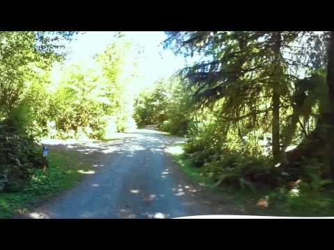Minnie Peterson Campground Forks Washington - 360 Video Virtual Tour 4K