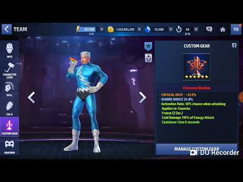 Custom gear Obelisk rerolling to get 200% increase damage proc