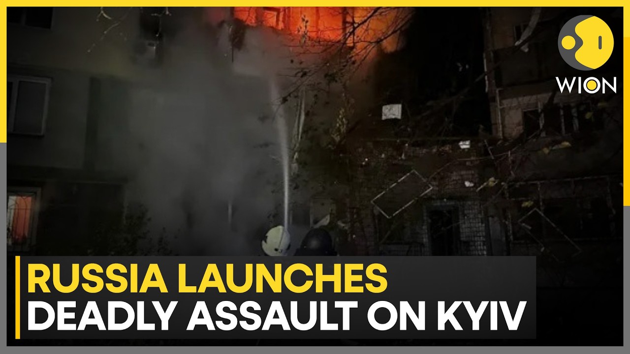 Russia-Ukraine War: Zelensky Says 20 Civilian Sites Damaged in Deadly Attacks | WION