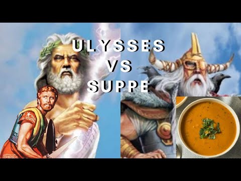 Suppe (Odin) vs Ulysses (Zeus) - Age of Mythology: The Titans (Game 3)