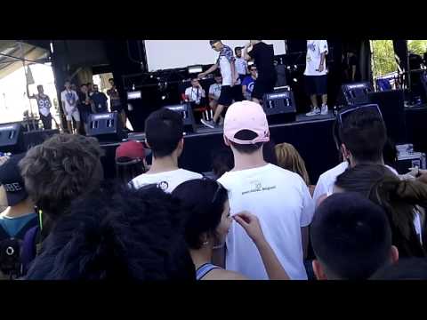GIORGIO MASPLATINO vs JADO- Cultura Inquieta 2016 - Cuartos