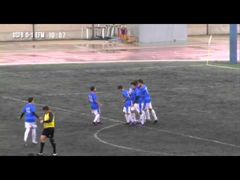 Gol de July ! USFBarcelona vs E.F Mejorada ;D