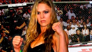 Ronda Rousey Highlights - WHO IS SHE? Ronda Rousey Bio Pic