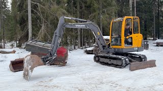 بيع حفارة صغيرة Volvo EC45 - صورة 4 | Machineryline DZ حفارة صغيرة Volvo EC45 | صورة 4 - Machineryline