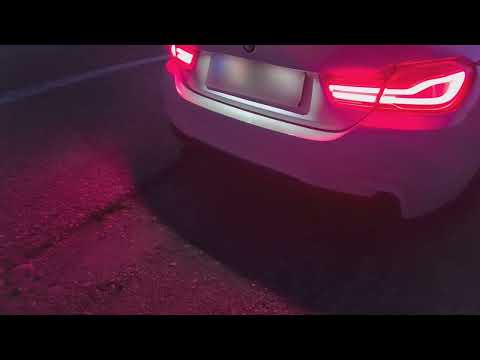 Bastuck Komplettanlage ab Kat, Bmw 4-Zylinder 320i, 328i, 330i (B48 Motor) nicht 335i/340i