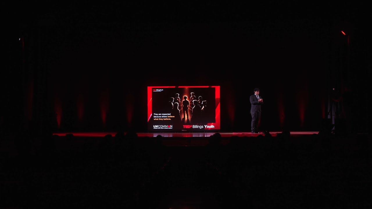 YOUR LIFE DOESN’T END WITH YOU: THAT’S THE PROBLEM | Luis Hernandez | TEDxBillings Youth