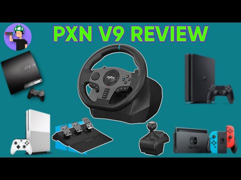 PXN V9 Gaming Racing Wheel Review