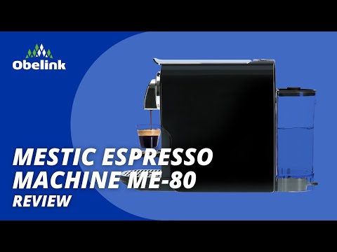 Mestic ME-80 Nespresso koffiemachine
