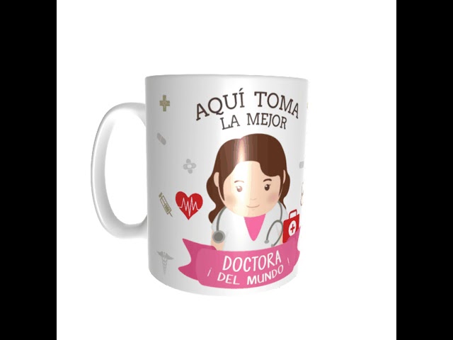 Vídeo relacionado con Movilshop Taza Personalizada 350ml - Personaliza Tu Taza Con Foto y Texto Imagen de Cerámica con Familiares, Amigos, niños - Regalo Original para empezar el día Tomando Café Cargadito o té.