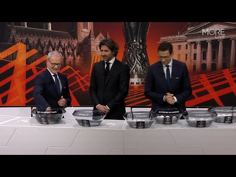 UEFA Europa League Knockout Round Play-off Draw!