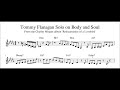 Tommy Flanagan Solo on Body and Soul - Piano Transcription (Sheet Music in Description)