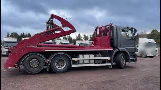 Skip-loader sunkvežimio Mercedes-Benz 950.60 2529L pardavimas - Vaizdas 4 | Autoline LT Skip-loader sunkvežimis Mercedes-Benz 950.60 2529L | Vaizdas 4 - Autoline